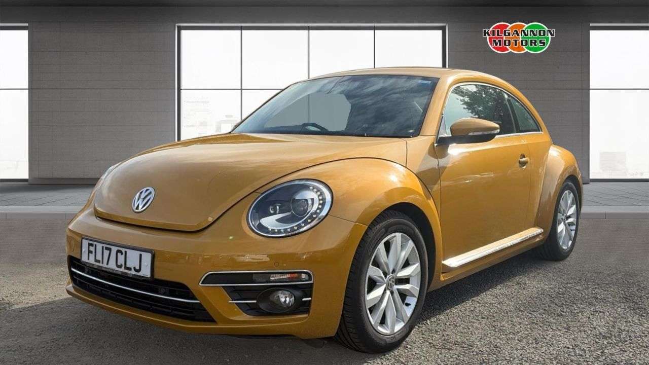 2017 VOLKSWAGEN BEETLE 2017 VOLKSWAGEN BEETLE