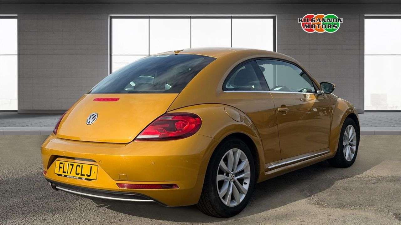 2017 VOLKSWAGEN BEETLE 2017 VOLKSWAGEN BEETLE