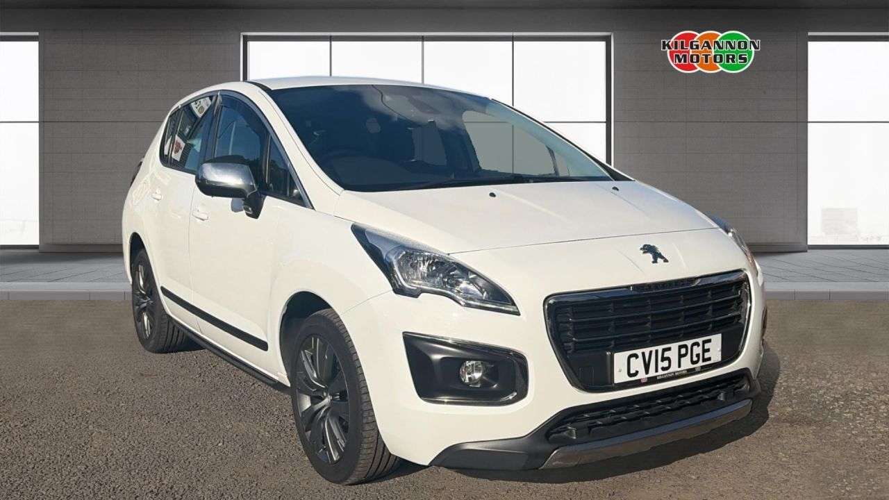 A 2015 PEUGEOT 3008 1.6 HDi Active SUV 5dr Diesel Manual Euro 5 (115 ps) Air conditioning - Rea A 2015 PEUGEOT 3008 1.6 HDi Active SUV 5dr Diesel Manual Euro 5 (115 ps) Air conditioning - Rea