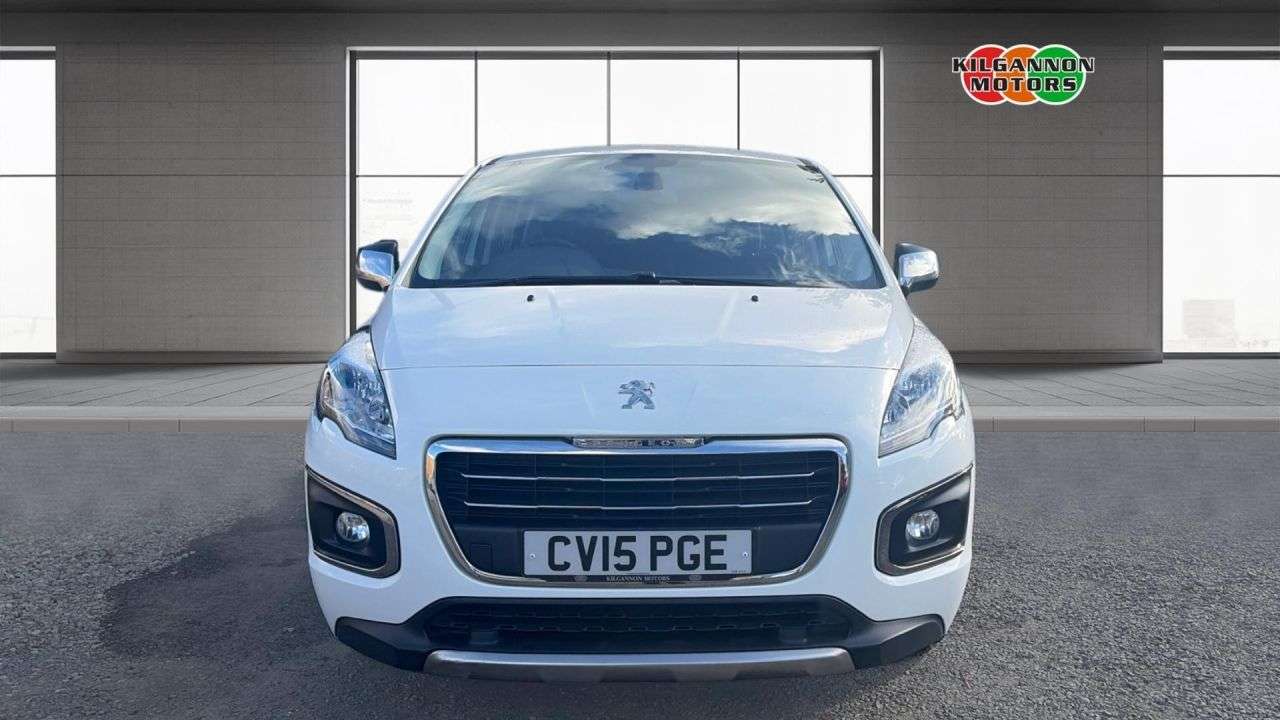 A 2015 PEUGEOT 3008 1.6 HDi Active SUV 5dr Diesel Manual Euro 5 (115 ps) Air conditioning - Rea A 2015 PEUGEOT 3008 1.6 HDi Active SUV 5dr Diesel Manual Euro 5 (115 ps) Air conditioning - Rea