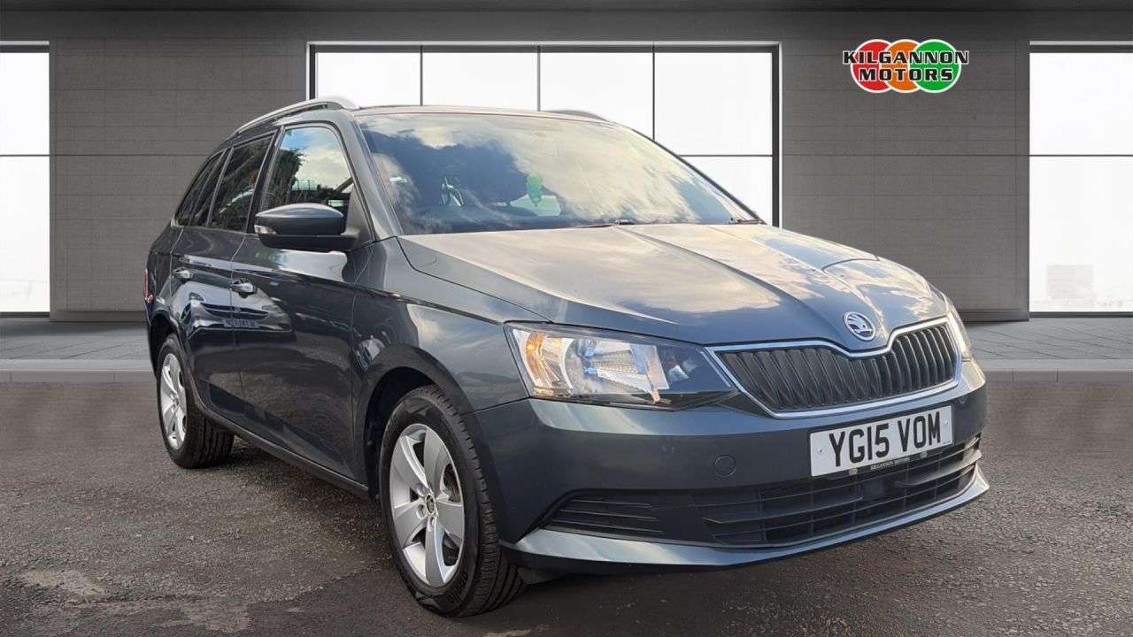 A 2015 SKODA FABIA SE TSI A 2015 SKODA FABIA SE TSI