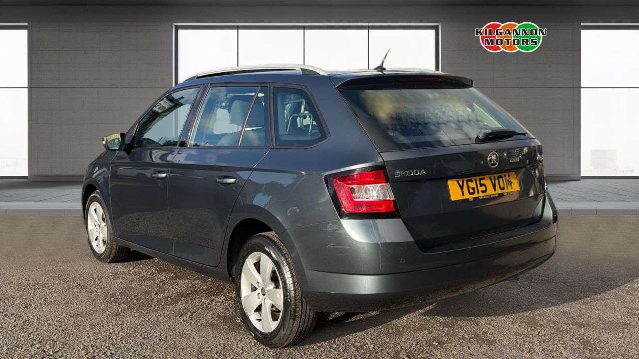 A 2015 SKODA FABIA SE TSI A 2015 SKODA FABIA SE TSI