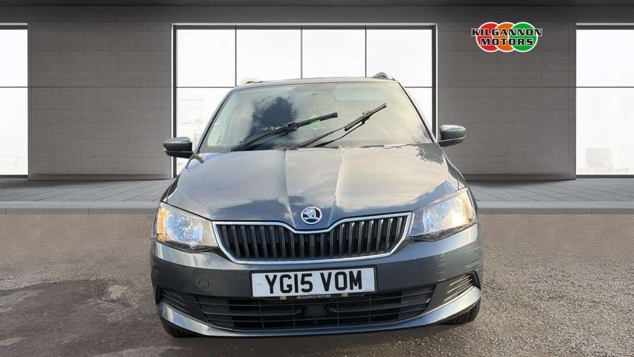 A 2015 SKODA FABIA SE TSI A 2015 SKODA FABIA SE TSI