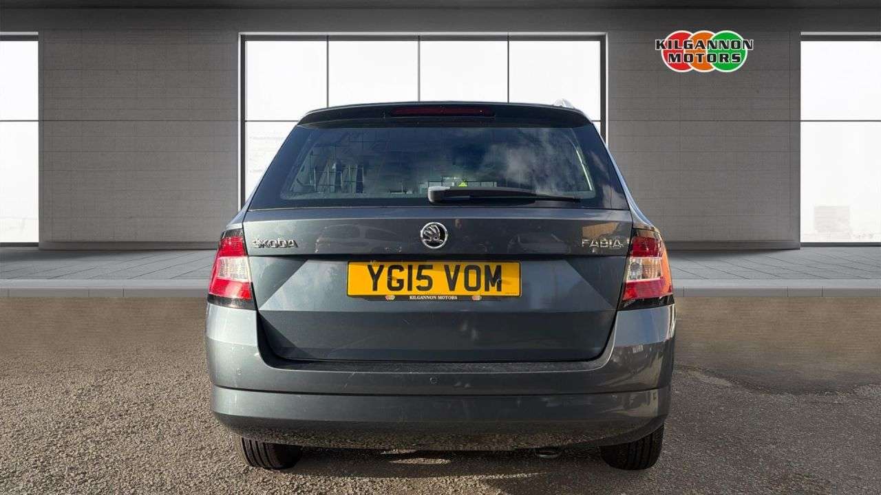 2015 SKODA FABIA 2015 SKODA FABIA