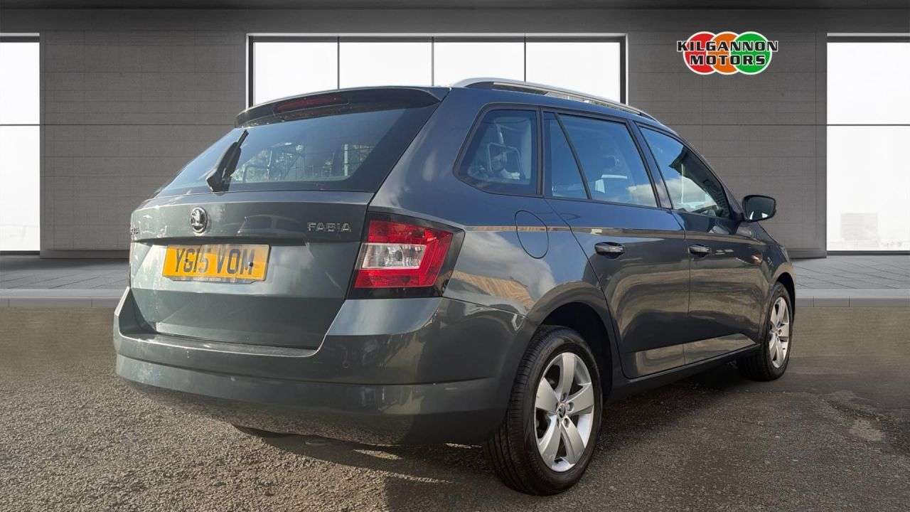 2015 SKODA FABIA 2015 SKODA FABIA