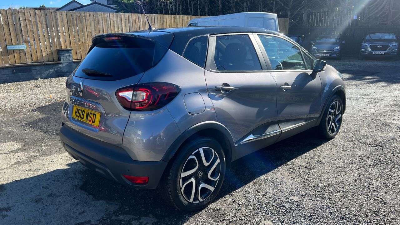2019 RENAULT CAPTUR 2019 RENAULT CAPTUR