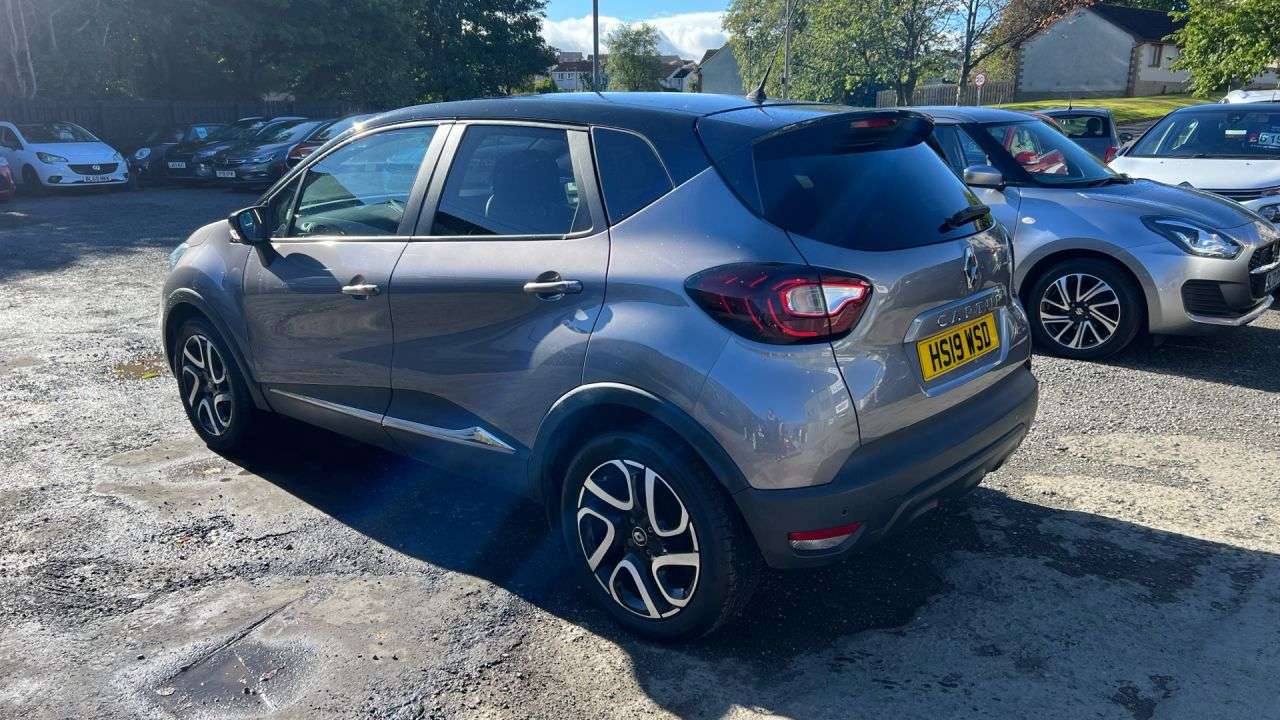 2019 RENAULT CAPTUR 2019 RENAULT CAPTUR