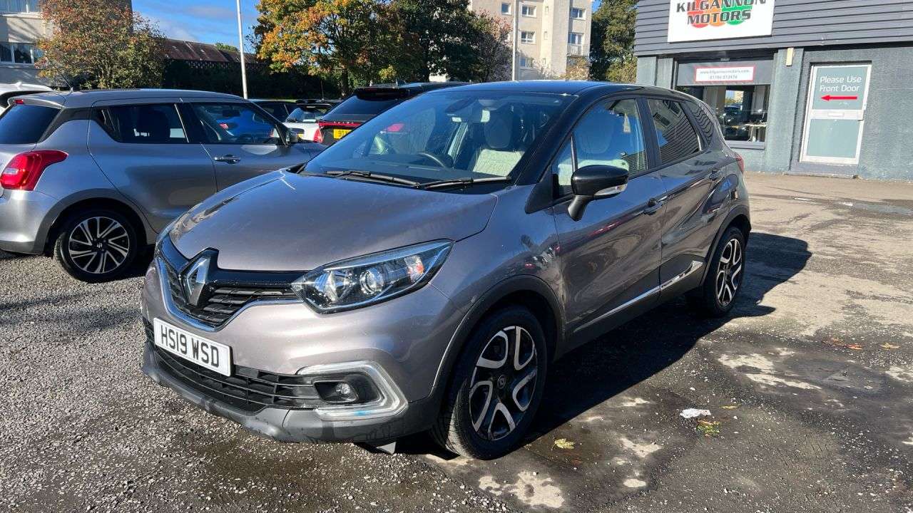 2019 RENAULT CAPTUR 2019 RENAULT CAPTUR