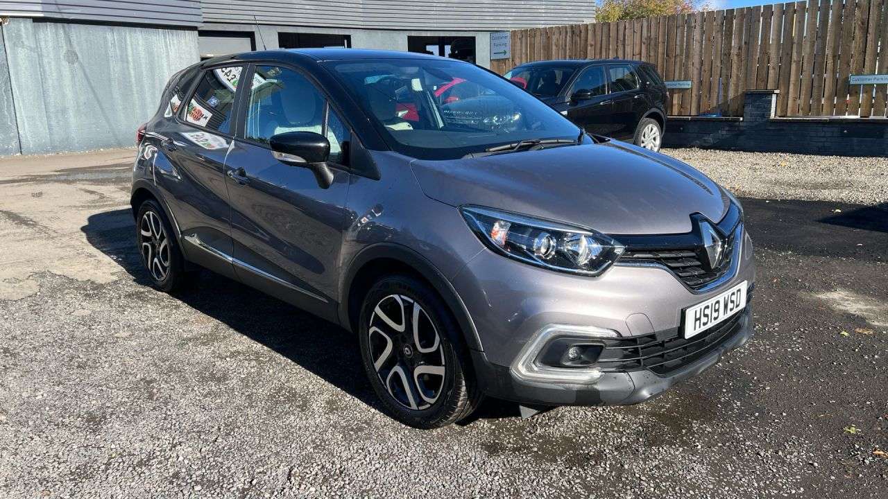 2019 RENAULT CAPTUR 2019 RENAULT CAPTUR