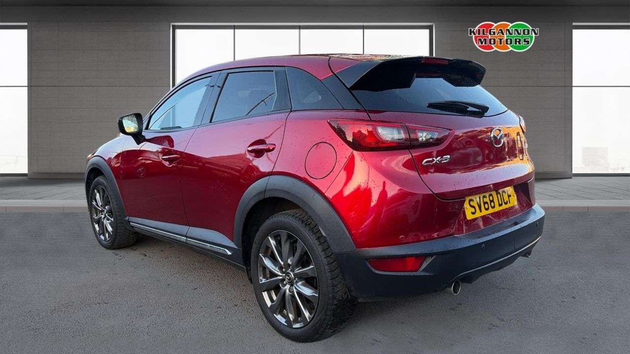A 2018 MAZDA CX-3 2.0 SKYACTIV-G Sport Black+ SUV 5dr Petrol Manual Euro 6 (s/s) (121 ps) Rev A 2018 MAZDA CX-3 2.0 SKYACTIV-G Sport Black+ SUV 5dr Petrol Manual Euro 6 (s/s) (121 ps) Rev