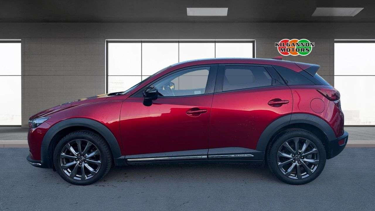 A 2018 MAZDA CX-3 2.0 SKYACTIV-G Sport Black+ SUV 5dr Petrol Manual Euro 6 (s/s) (121 ps) Rev A 2018 MAZDA CX-3 2.0 SKYACTIV-G Sport Black+ SUV 5dr Petrol Manual Euro 6 (s/s) (121 ps) Rev