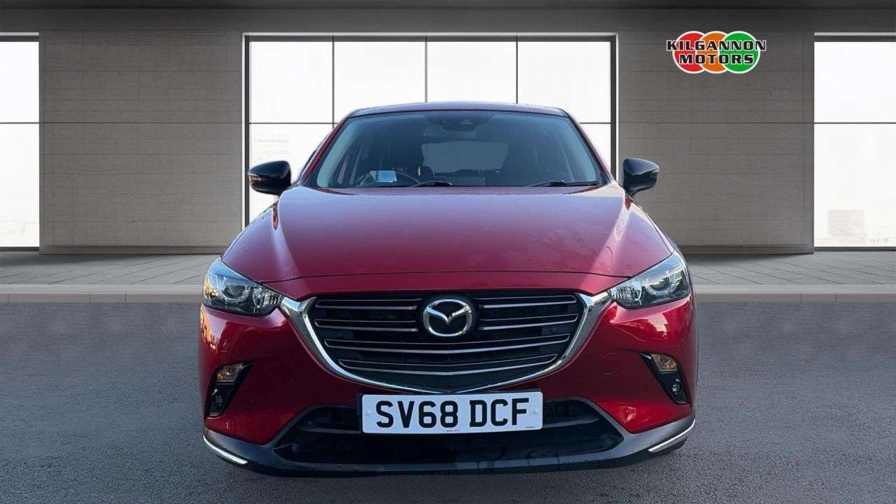 A 2018 MAZDA CX-3 2.0 SKYACTIV-G Sport Black+ SUV 5dr Petrol Manual Euro 6 (s/s) (121 ps) Rev A 2018 MAZDA CX-3 2.0 SKYACTIV-G Sport Black+ SUV 5dr Petrol Manual Euro 6 (s/s) (121 ps) Rev