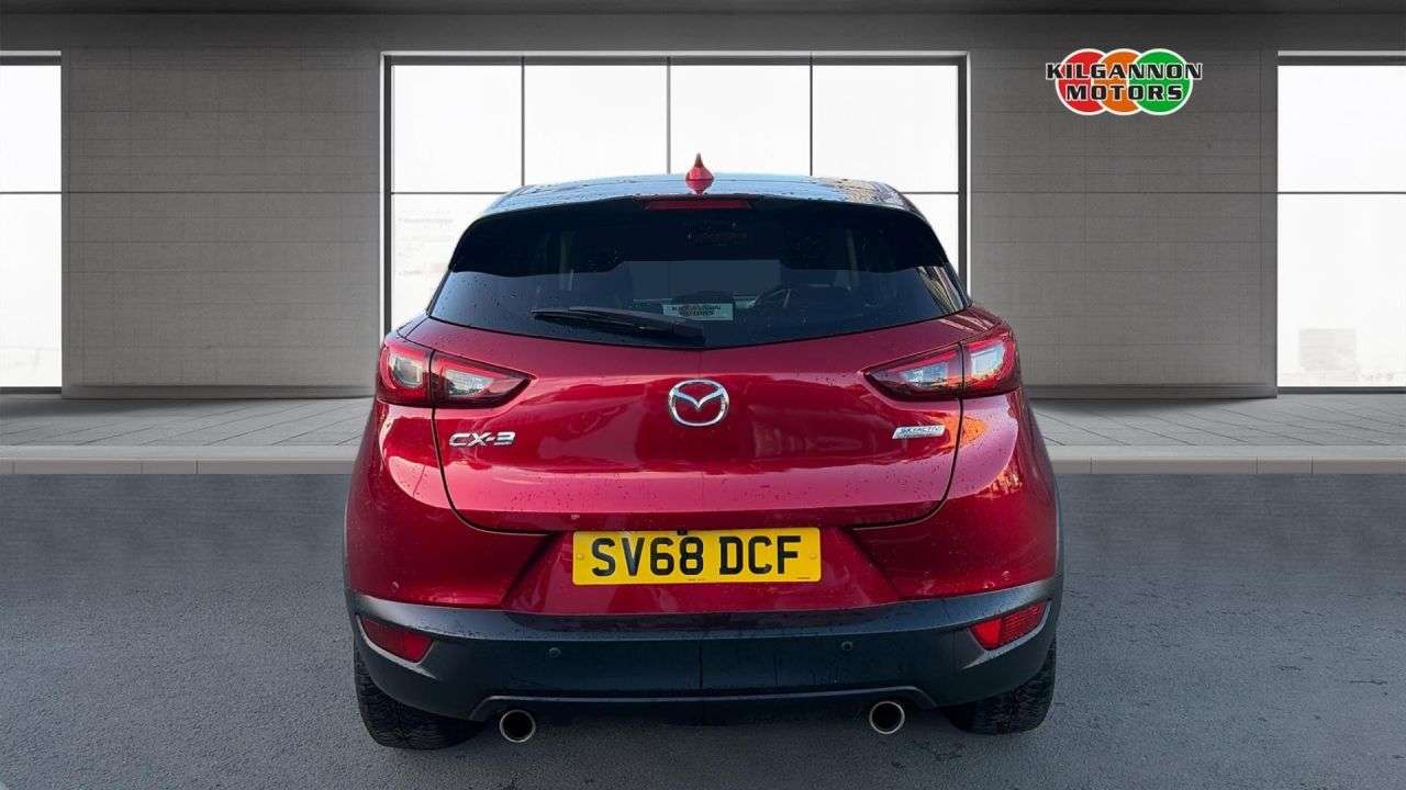 2018 MAZDA CX-3 2018 MAZDA CX-3