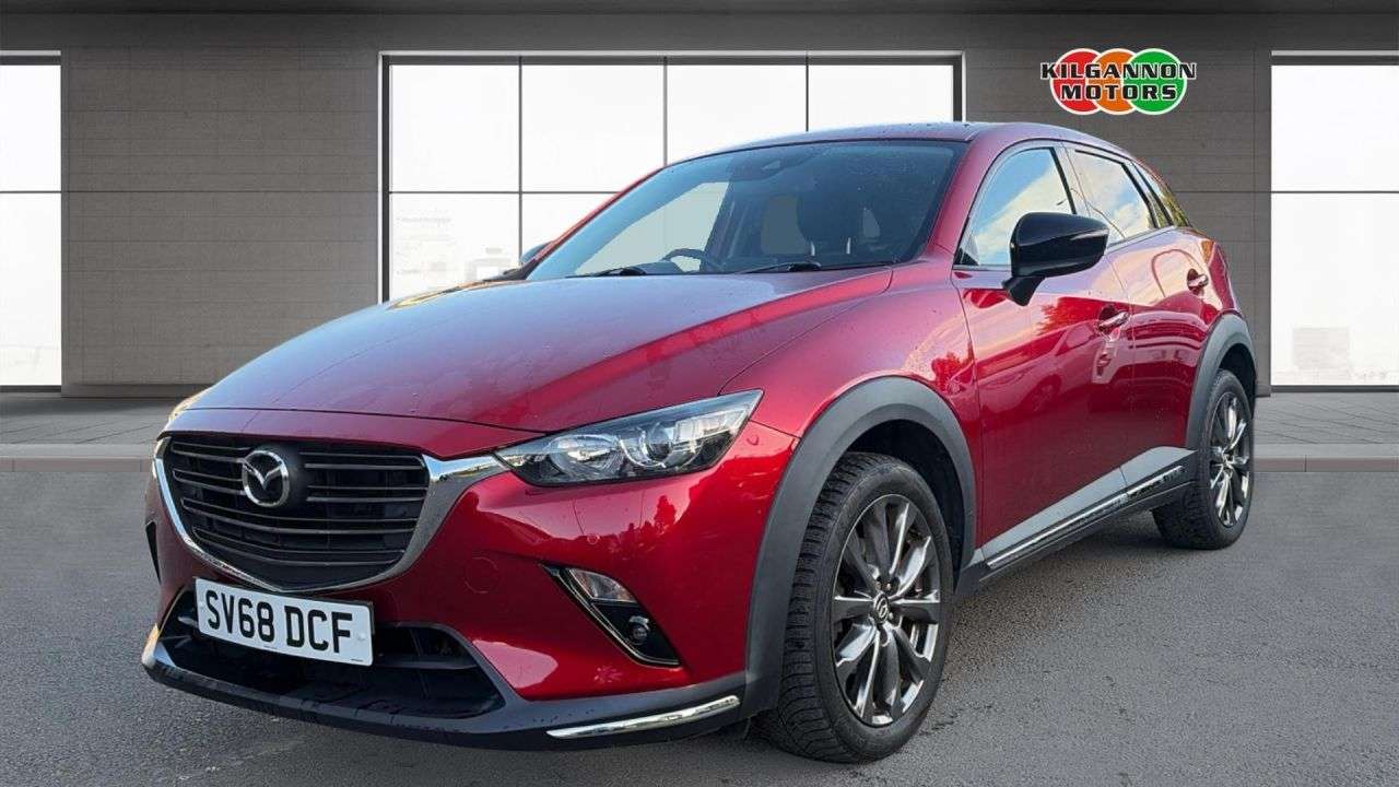 2018 MAZDA CX-3 2018 MAZDA CX-3