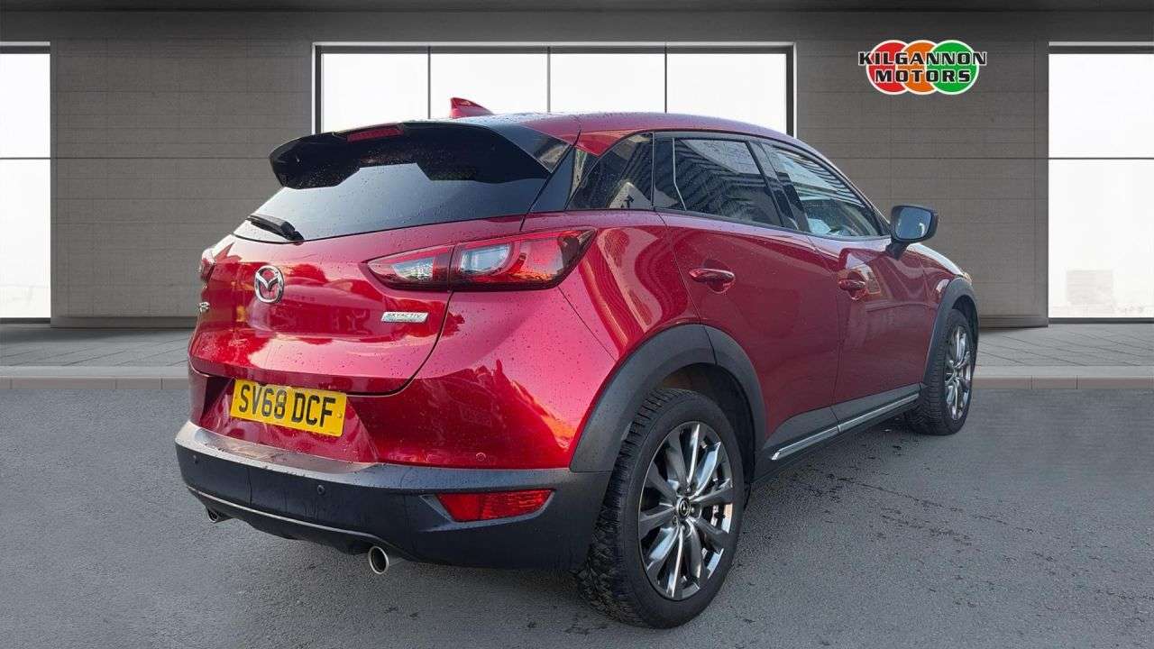 2018 MAZDA CX-3 2018 MAZDA CX-3