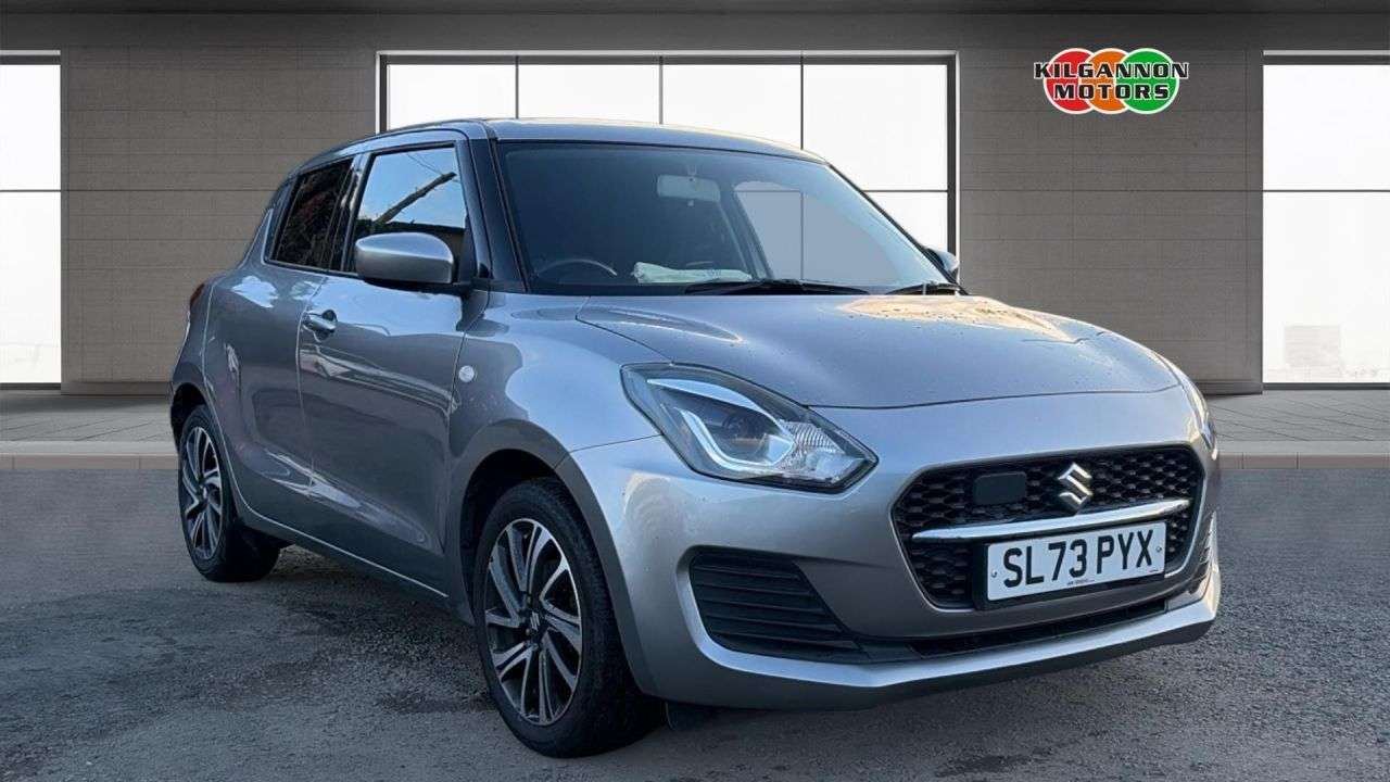 A 2023 SUZUKI SWIFT 1.2 Dualjet MHEV SZ-L Hatchback 5dr Petrol Hybrid Manual Euro 6 (s/s) (83 p A 2023 SUZUKI SWIFT 1.2 Dualjet MHEV SZ-L Hatchback 5dr Petrol Hybrid Manual Euro 6 (s/s) (83 p