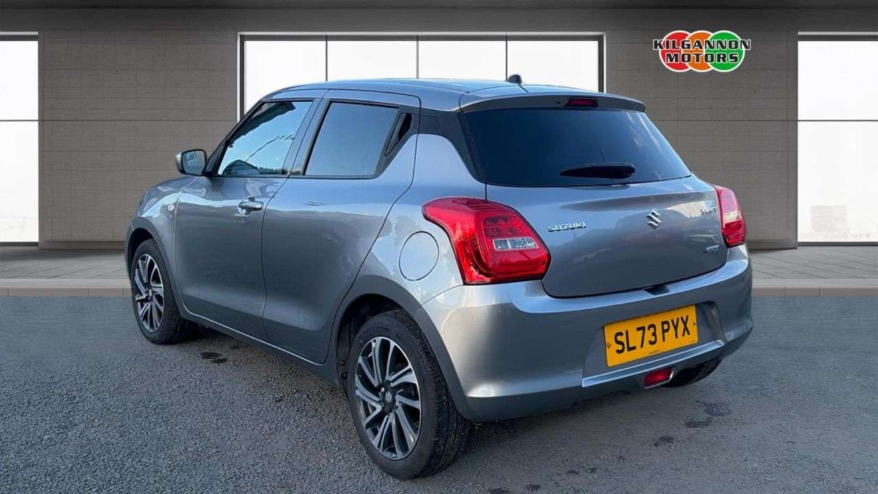A 2023 SUZUKI SWIFT 1.2 Dualjet MHEV SZ-L Hatchback 5dr Petrol Hybrid Manual Euro 6 (s/s) (83 p A 2023 SUZUKI SWIFT 1.2 Dualjet MHEV SZ-L Hatchback 5dr Petrol Hybrid Manual Euro 6 (s/s) (83 p
