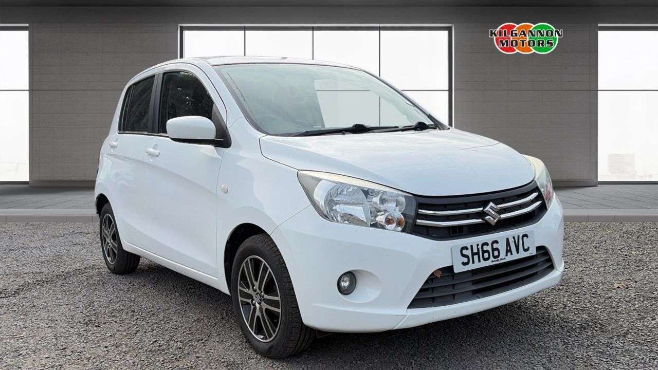 A 2016 SUZUKI CELERIO 1.0 SZ4 Hatchback 5dr Petrol Manual Euro 6 (68 ps) Alloy wheels - Air condi A 2016 SUZUKI CELERIO 1.0 SZ4 Hatchback 5dr Petrol Manual Euro 6 (68 ps) Alloy wheels - Air condi