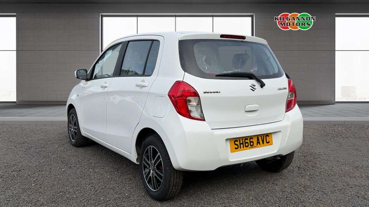 A 2016 SUZUKI CELERIO 1.0 SZ4 Hatchback 5dr Petrol Manual Euro 6 (68 ps) Alloy wheels - Air condi A 2016 SUZUKI CELERIO 1.0 SZ4 Hatchback 5dr Petrol Manual Euro 6 (68 ps) Alloy wheels - Air condi