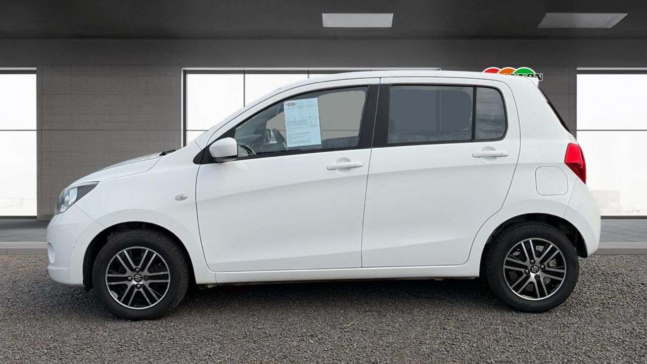 A 2016 SUZUKI CELERIO 1.0 SZ4 Hatchback 5dr Petrol Manual Euro 6 (68 ps) Alloy wheels - Air condi A 2016 SUZUKI CELERIO 1.0 SZ4 Hatchback 5dr Petrol Manual Euro 6 (68 ps) Alloy wheels - Air condi