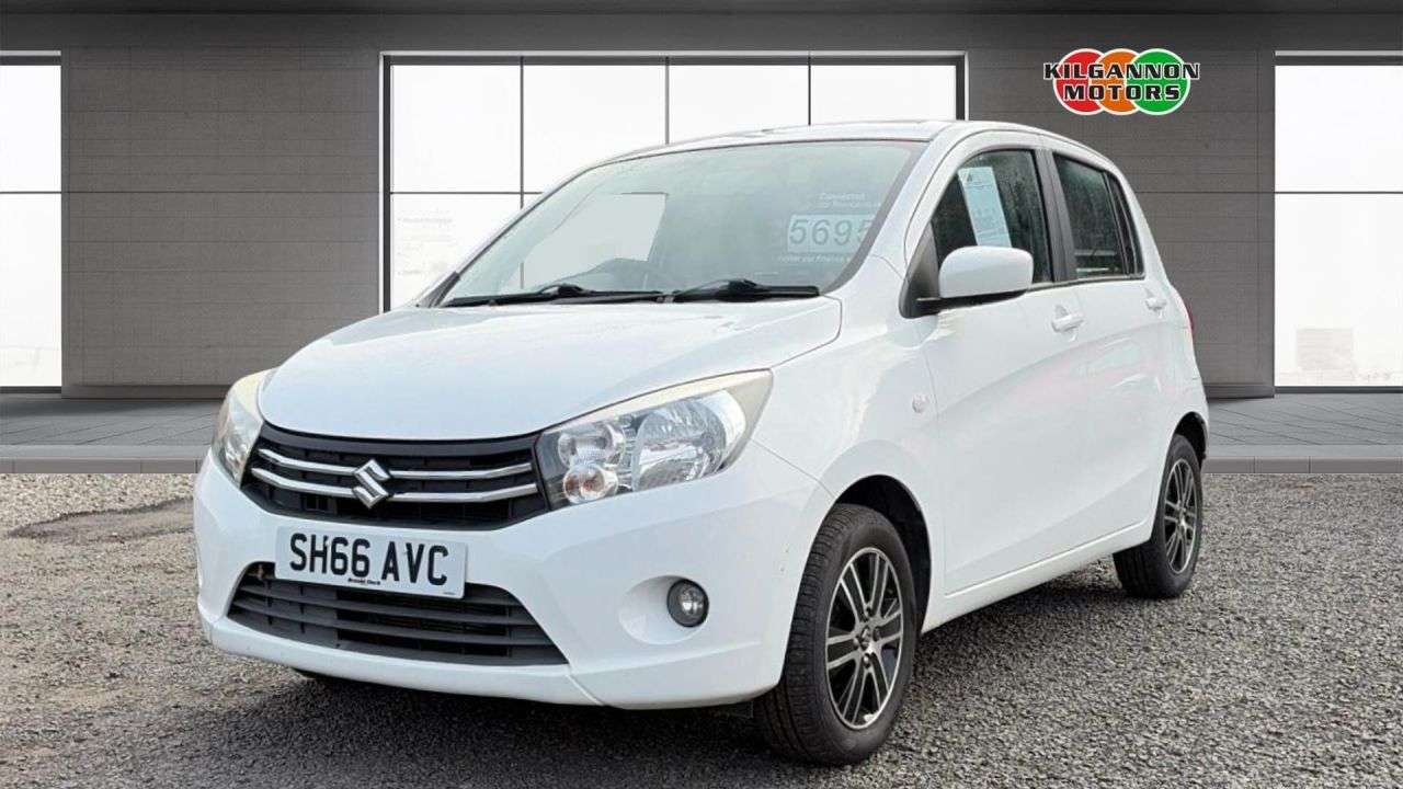 2016 SUZUKI CELERIO 2016 SUZUKI CELERIO