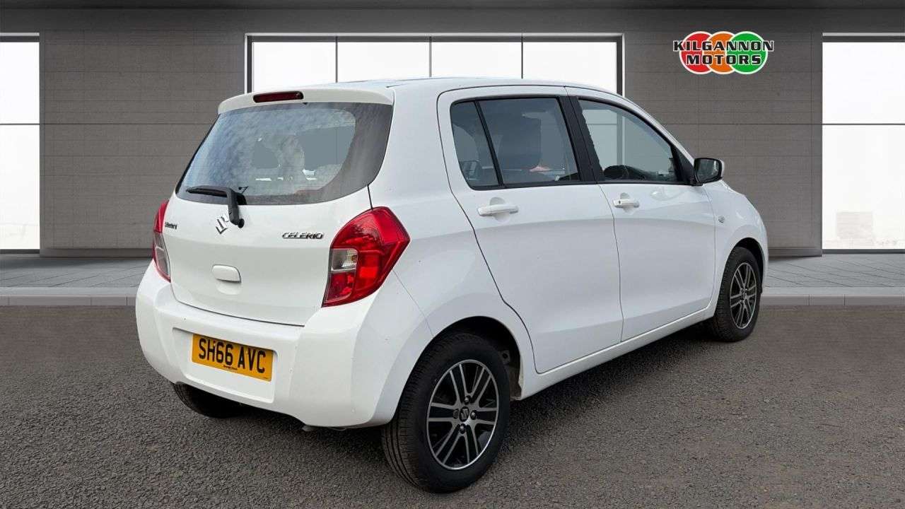 2016 SUZUKI CELERIO 2016 SUZUKI CELERIO