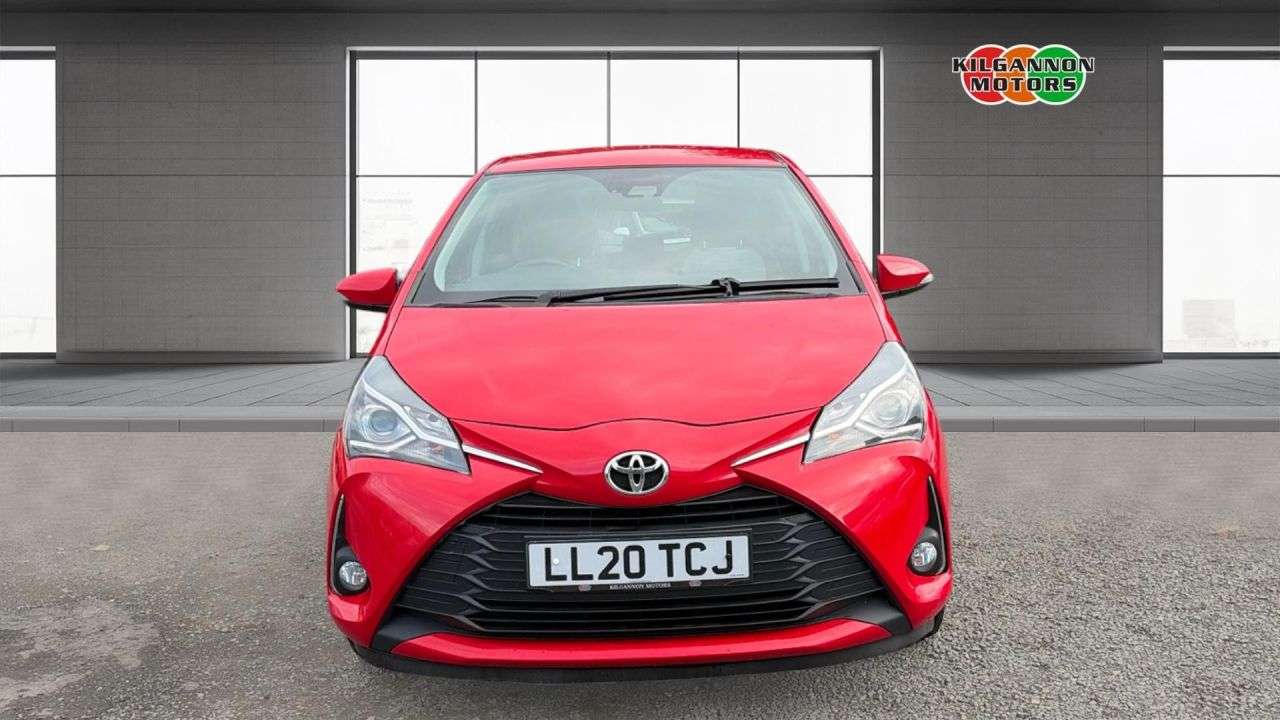 A 2020 TOYOTA YARIS 1.0 VVT-i Icon Hatchback 5dr Petrol Manual Euro 6 (72 ps) Reversing camera A 2020 TOYOTA YARIS 1.0 VVT-i Icon Hatchback 5dr Petrol Manual Euro 6 (72 ps) Reversing camera