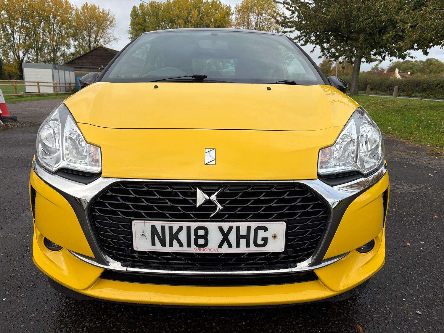 2018 DS AUTOMOBILES DS 3 2018 DS AUTOMOBILES DS 3