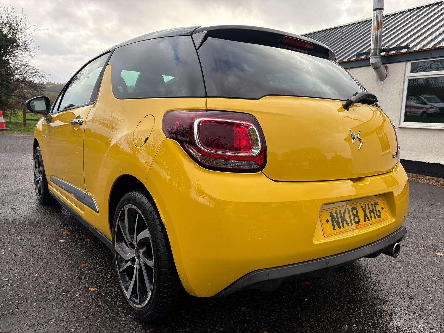 2018 DS AUTOMOBILES DS 3 2018 DS AUTOMOBILES DS 3