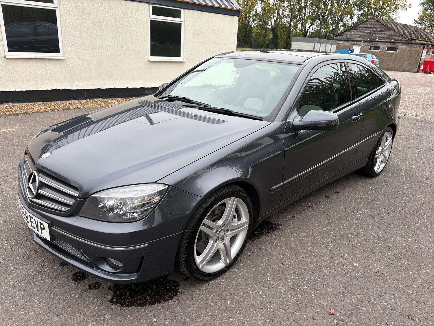 2009 MERCEDES-BENZ CLC CLASS 2009 MERCEDES-BENZ CLC CLASS
