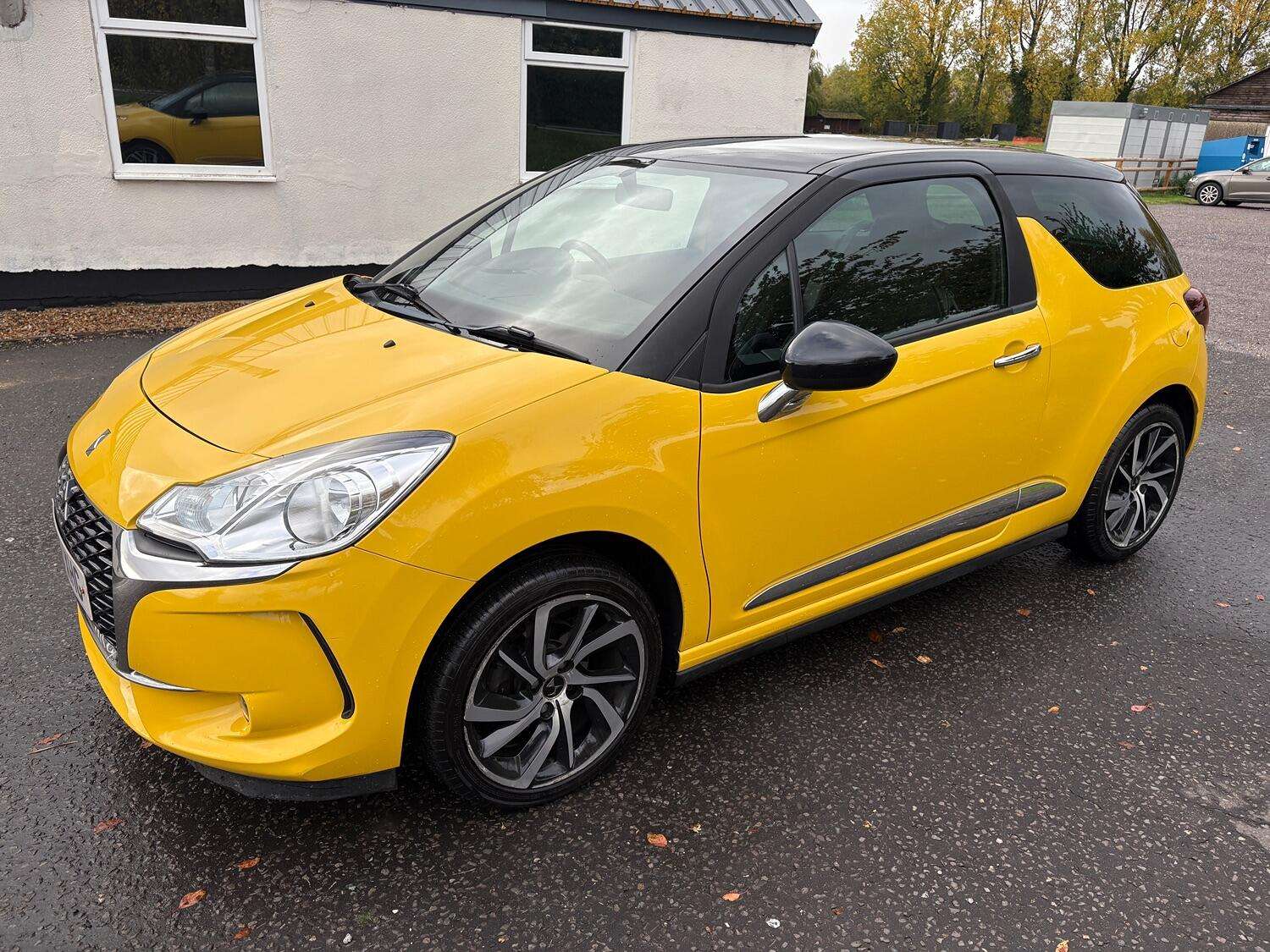 2018 DS AUTOMOBILES DS 3 2018 DS AUTOMOBILES DS 3