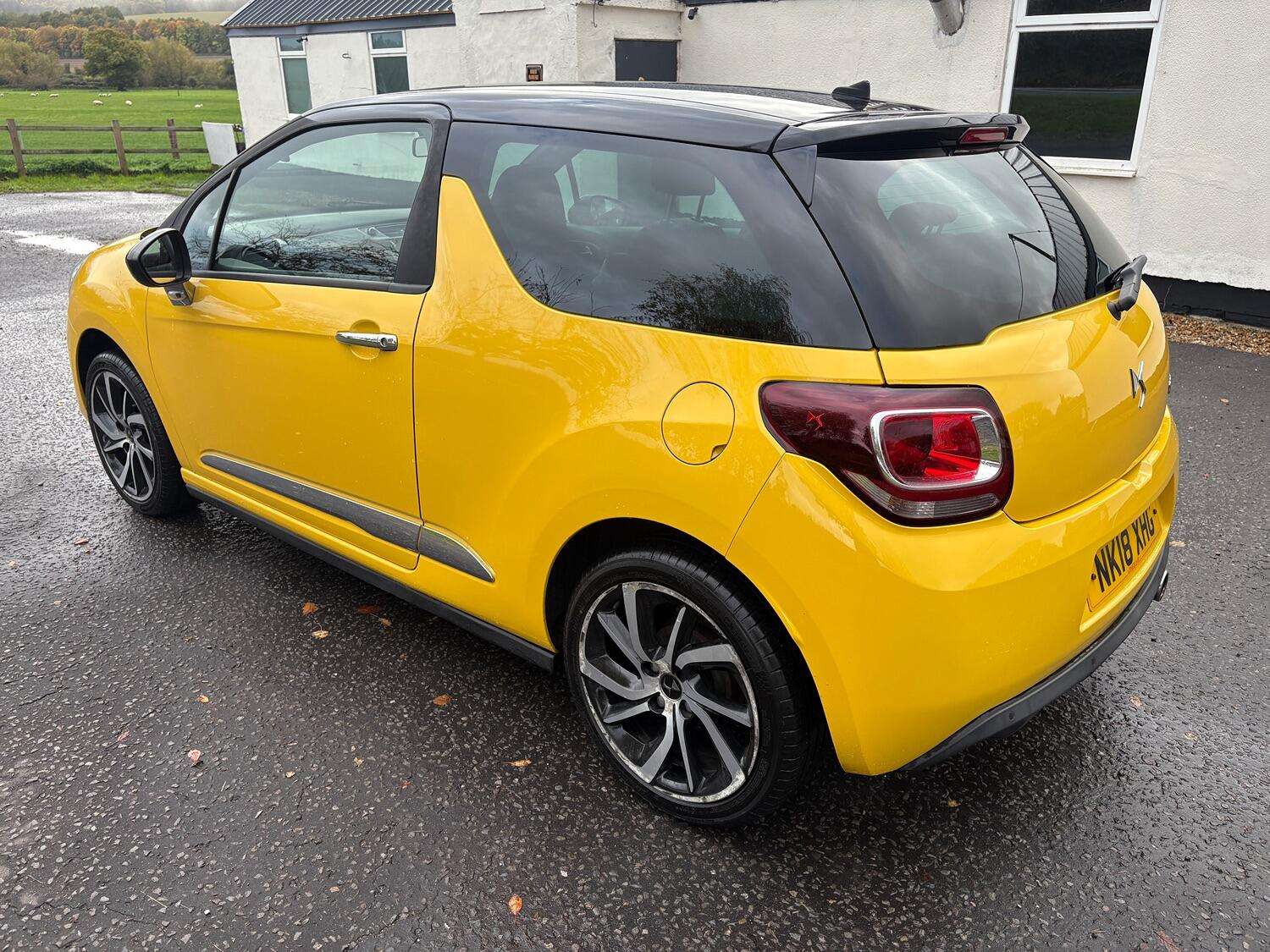 2018 DS AUTOMOBILES DS 3 2018 DS AUTOMOBILES DS 3