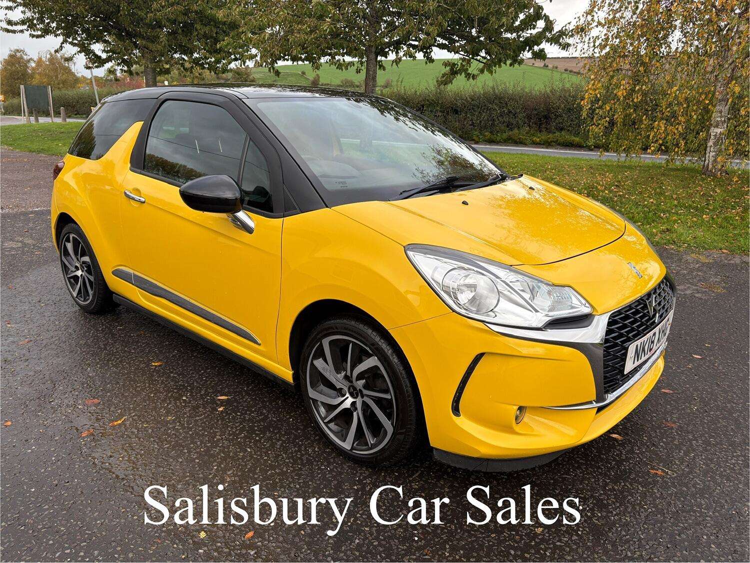 2018 DS AUTOMOBILES DS 3 2018 DS AUTOMOBILES DS 3