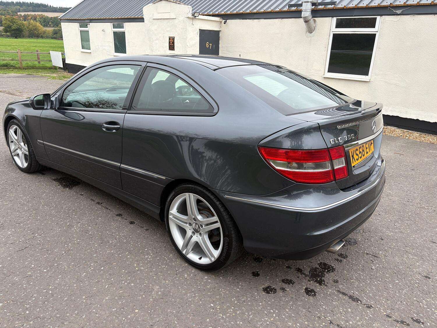 2009 MERCEDES-BENZ CLC CLASS 2009 MERCEDES-BENZ CLC CLASS