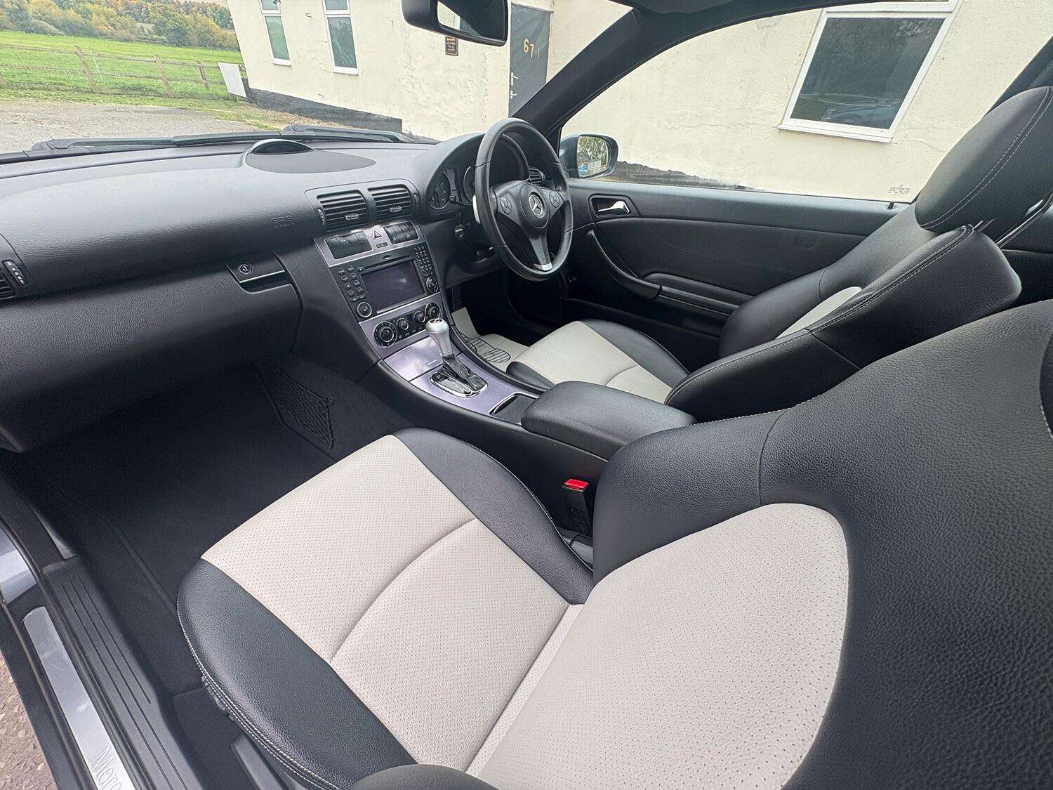 2009 MERCEDES-BENZ CLC CLASS 2009 MERCEDES-BENZ CLC CLASS