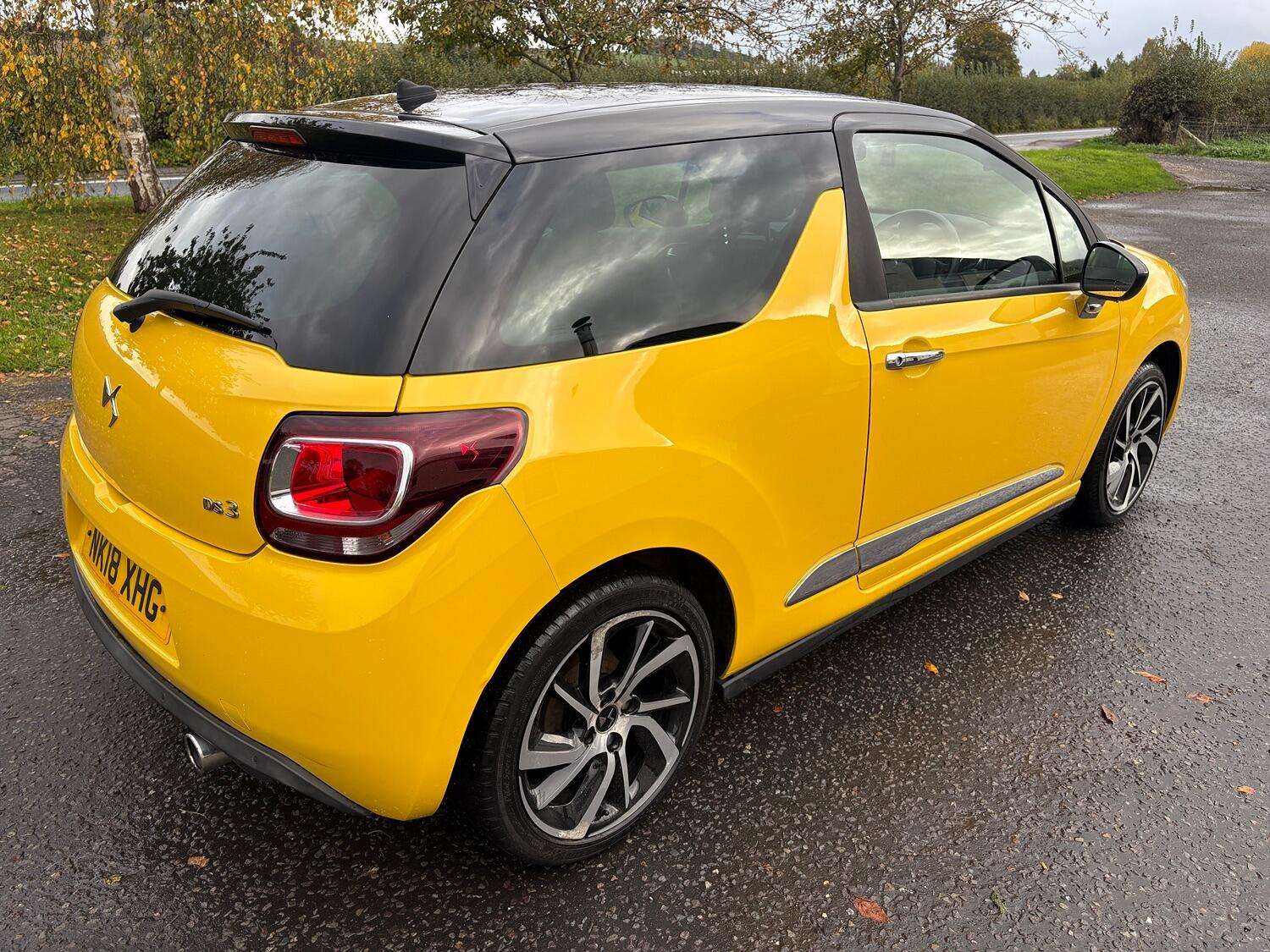 2018 DS AUTOMOBILES DS 3 2018 DS AUTOMOBILES DS 3