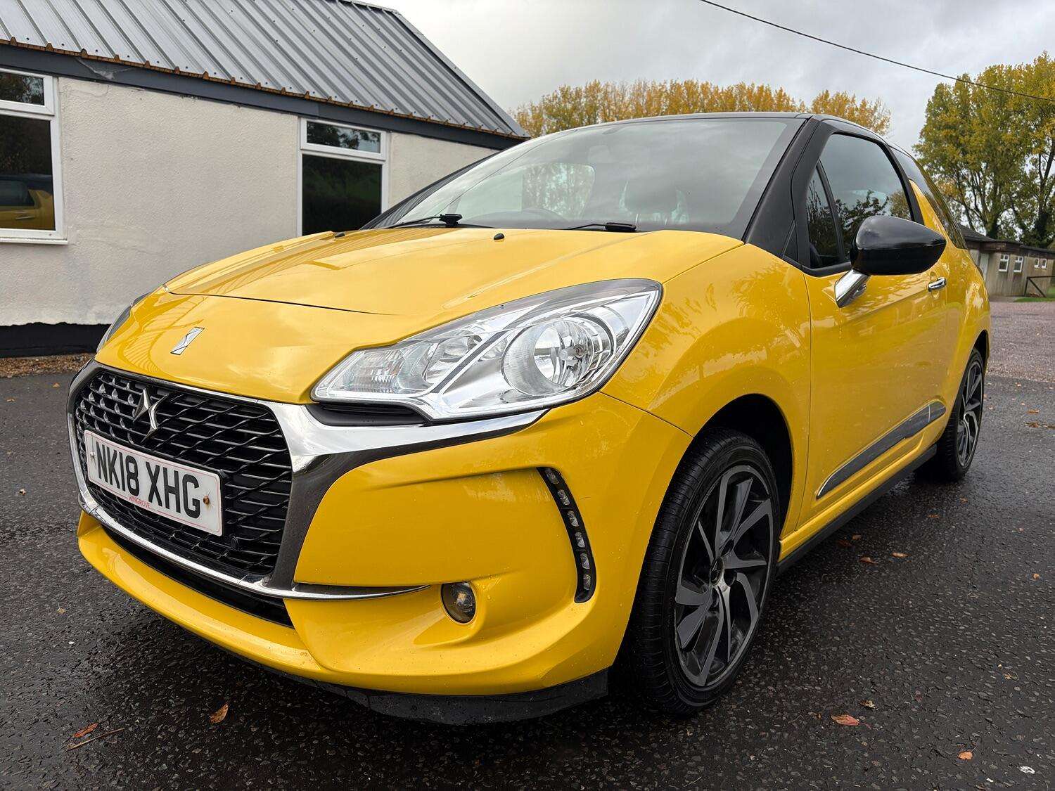 2018 DS AUTOMOBILES DS 3 2018 DS AUTOMOBILES DS 3