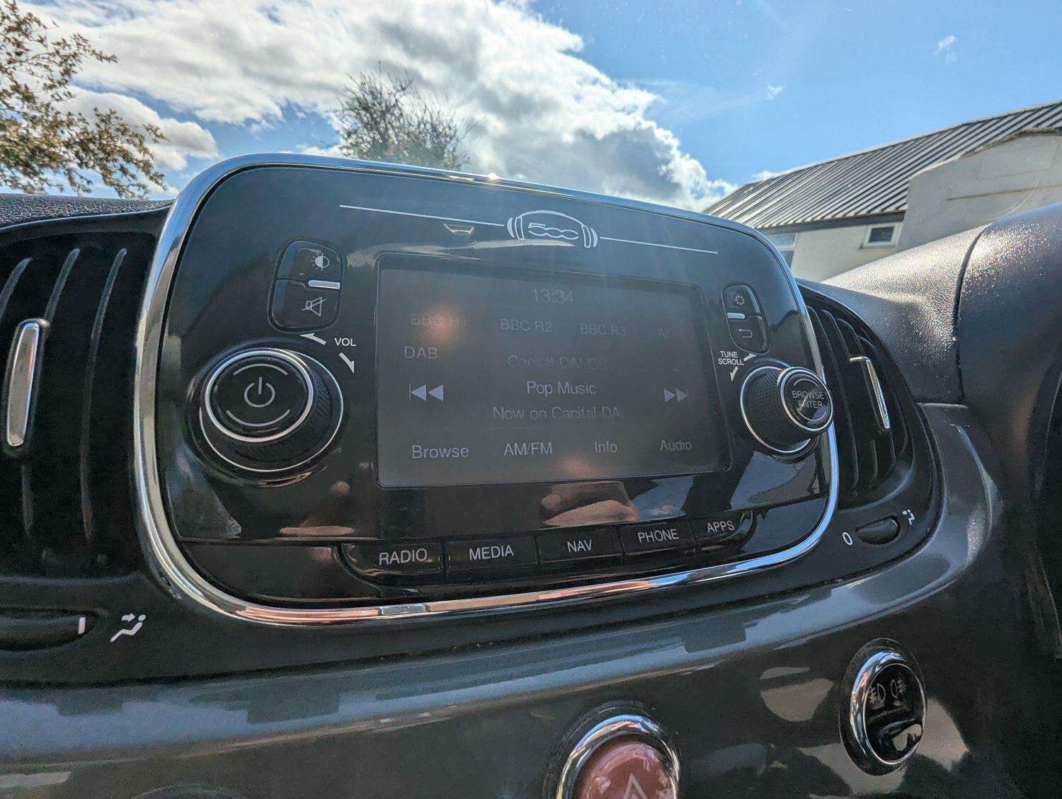 2017 FIAT 500 2017 FIAT 500