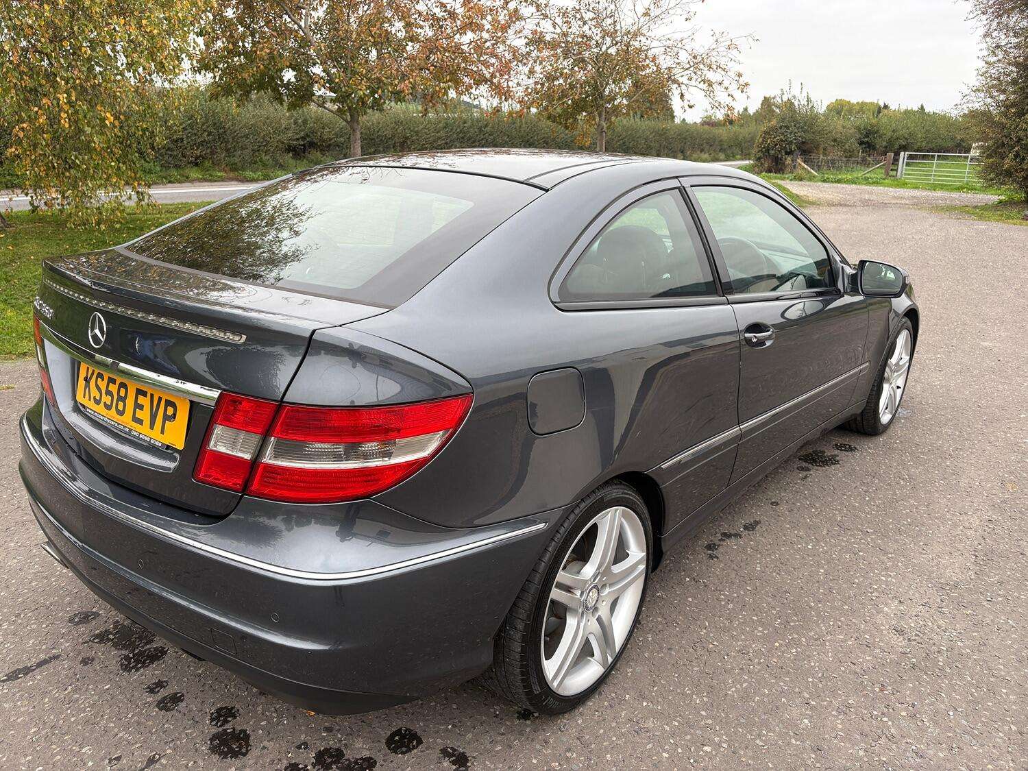 2009 MERCEDES-BENZ CLC CLASS 2009 MERCEDES-BENZ CLC CLASS