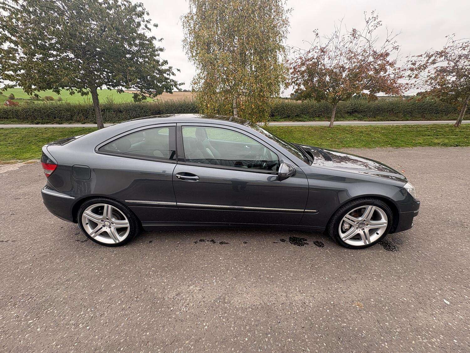 2009 MERCEDES-BENZ CLC CLASS 2009 MERCEDES-BENZ CLC CLASS