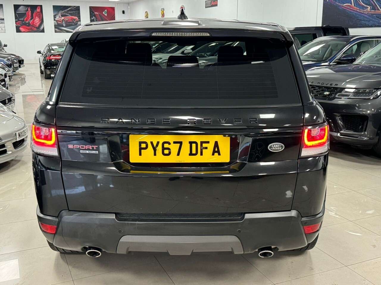 2017 LAND ROVER RANGE ROVER SPORT 2017 LAND ROVER RANGE ROVER SPORT