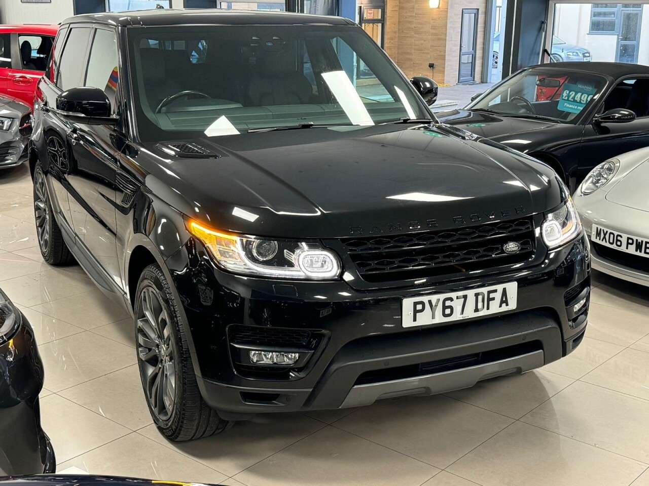 2017 LAND ROVER RANGE ROVER SPORT 2017 LAND ROVER RANGE ROVER SPORT