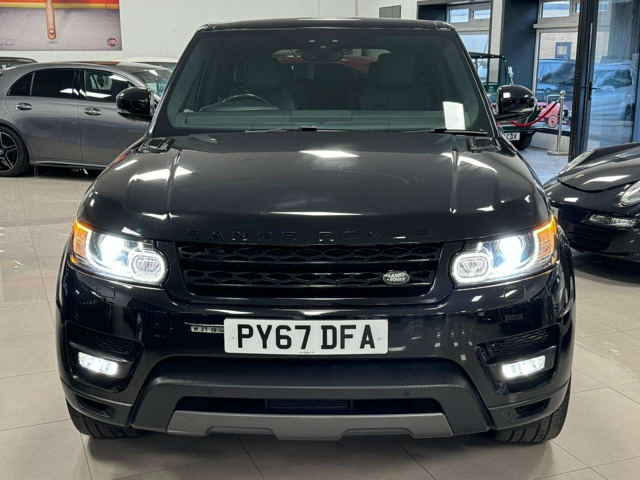 2017 LAND ROVER RANGE ROVER SPORT 2017 LAND ROVER RANGE ROVER SPORT