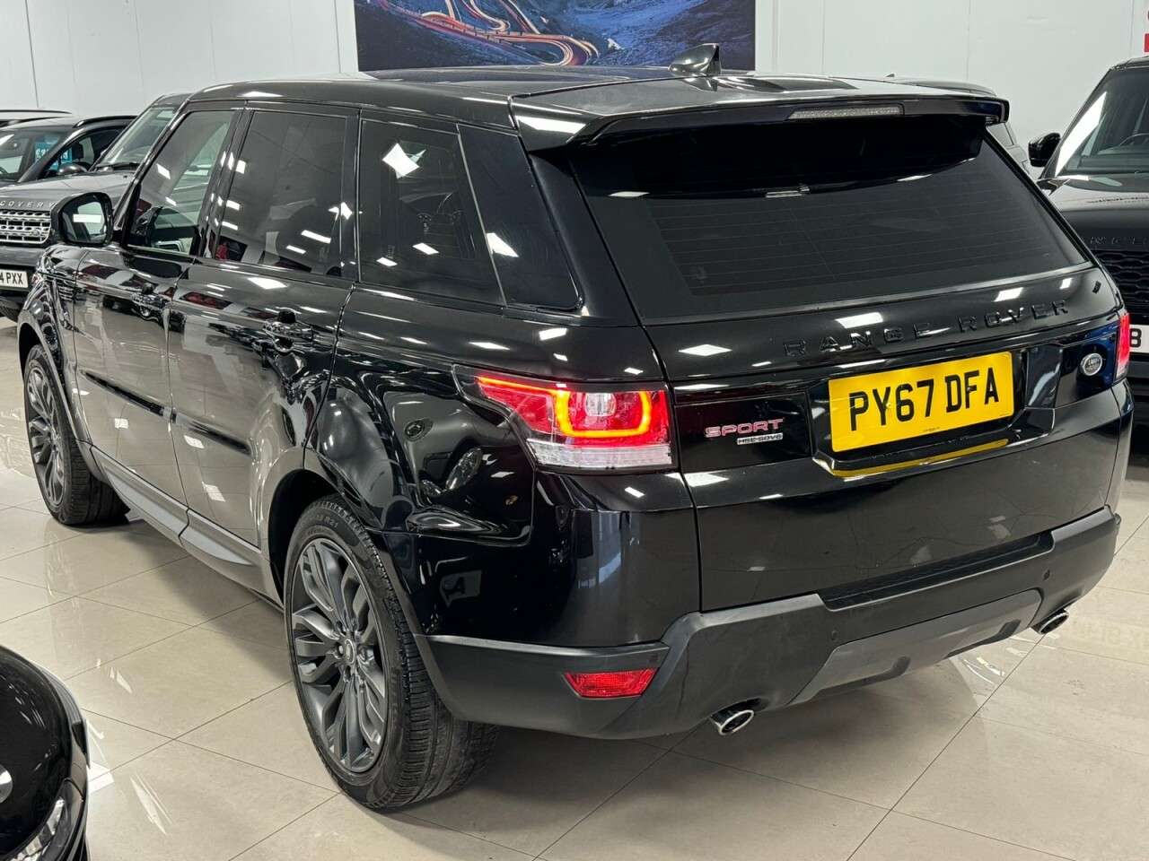 2017 LAND ROVER RANGE ROVER SPORT 2017 LAND ROVER RANGE ROVER SPORT