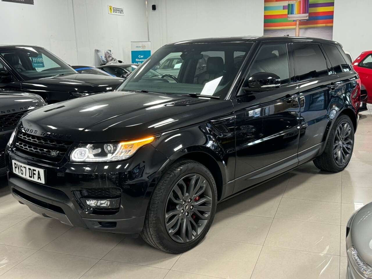 2017 LAND ROVER RANGE ROVER SPORT 2017 LAND ROVER RANGE ROVER SPORT
