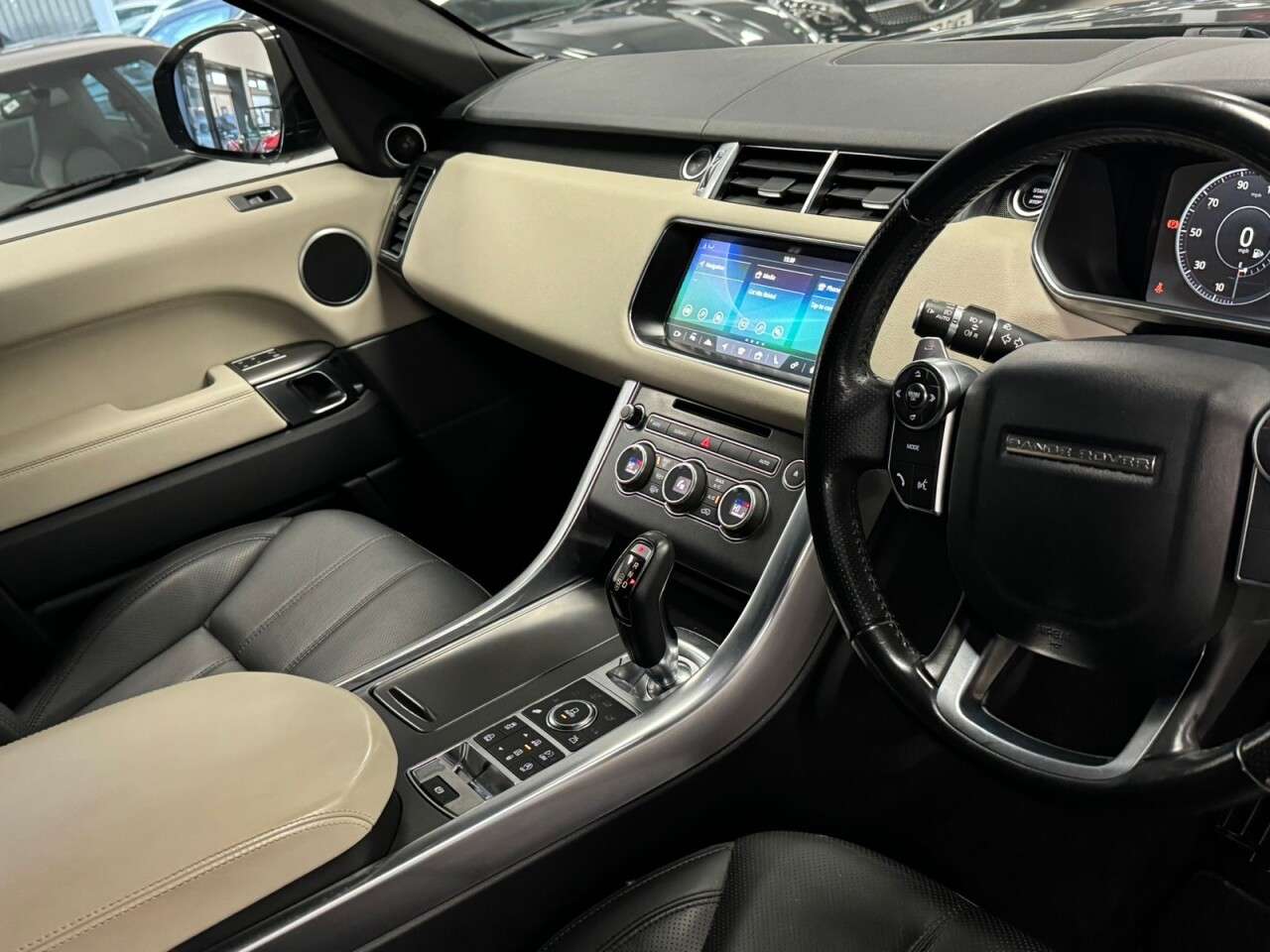 2017 LAND ROVER RANGE ROVER SPORT 2017 LAND ROVER RANGE ROVER SPORT