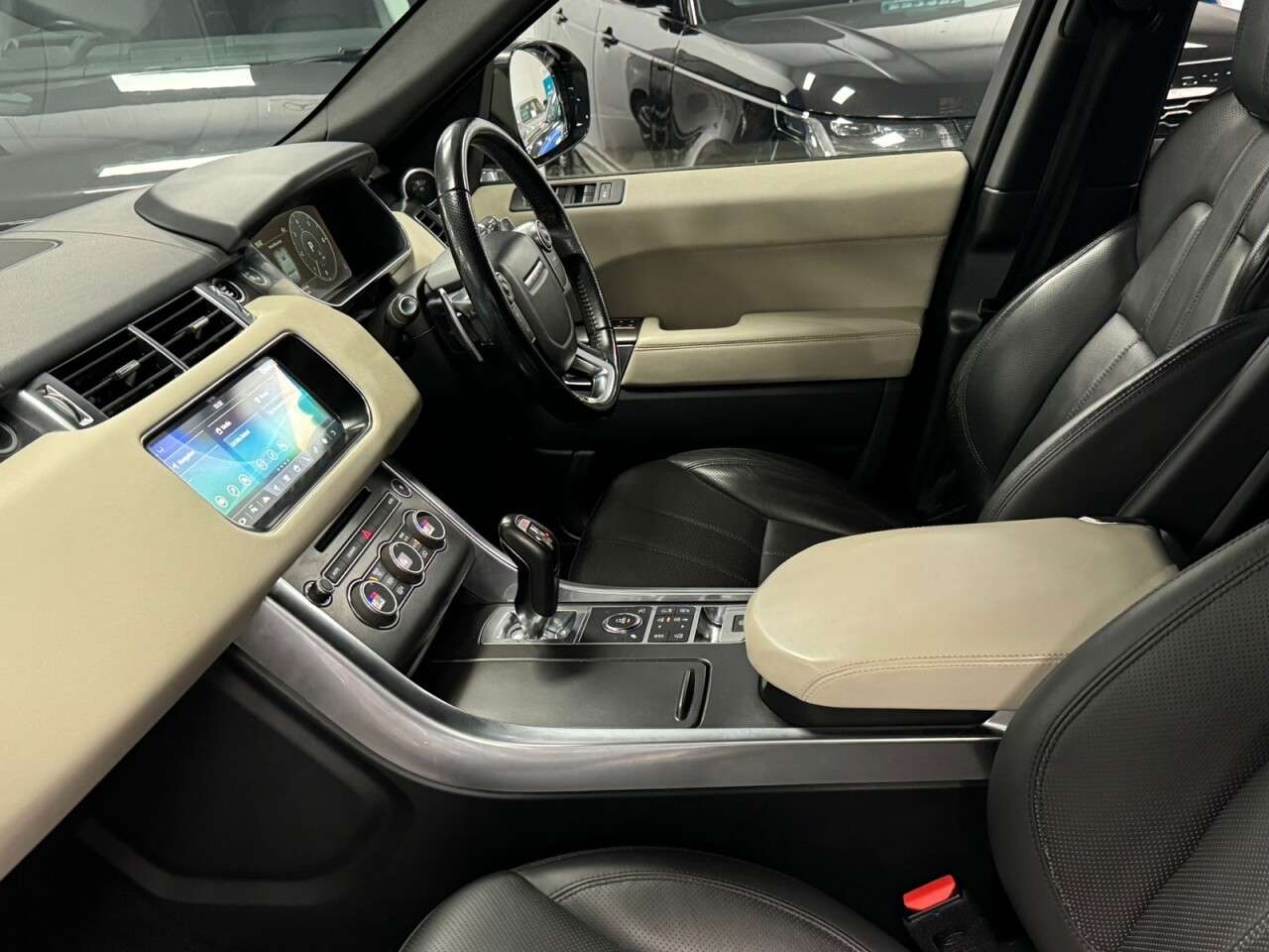 2017 LAND ROVER RANGE ROVER SPORT 2017 LAND ROVER RANGE ROVER SPORT