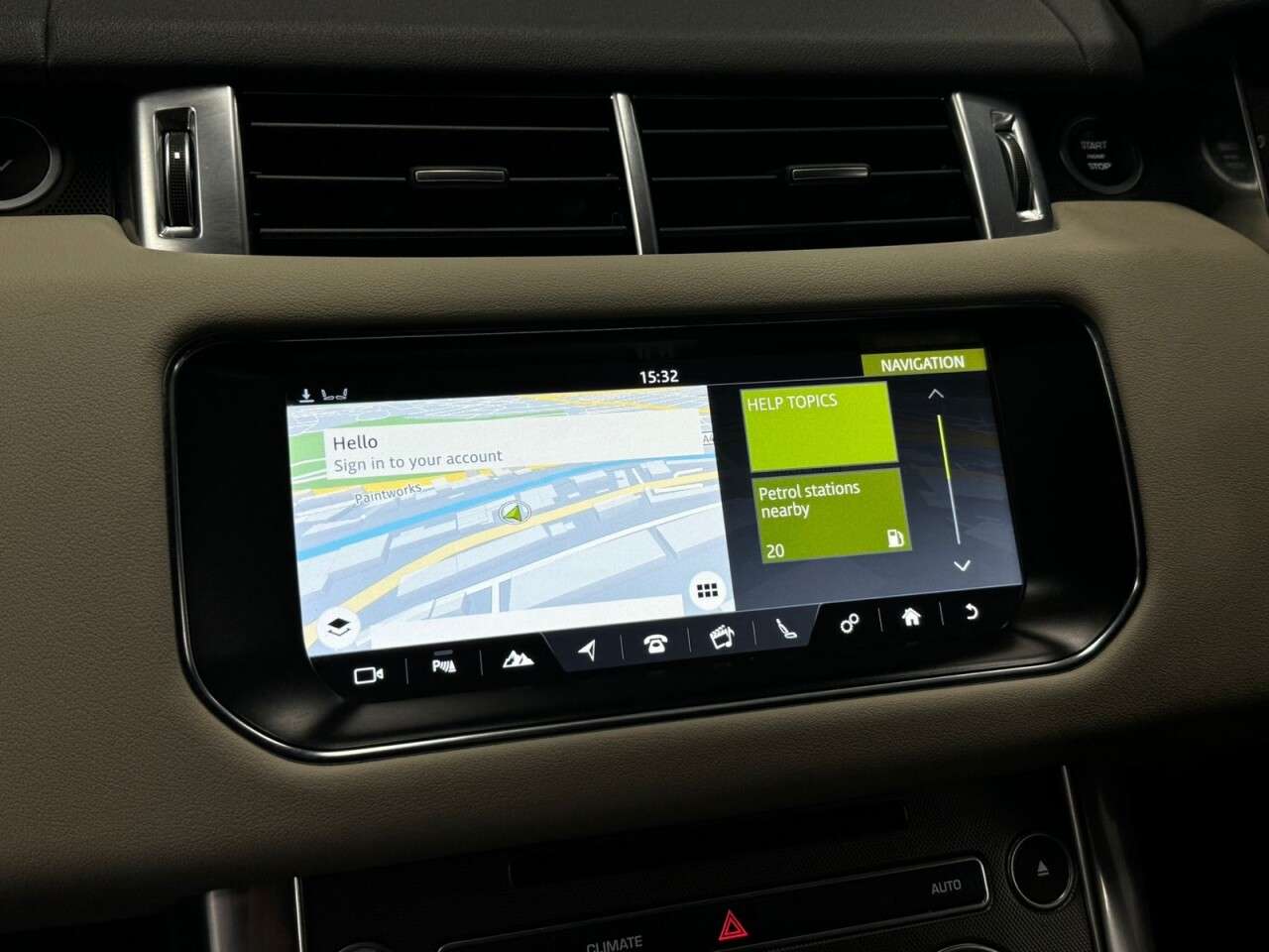 2017 LAND ROVER RANGE ROVER SPORT 2017 LAND ROVER RANGE ROVER SPORT