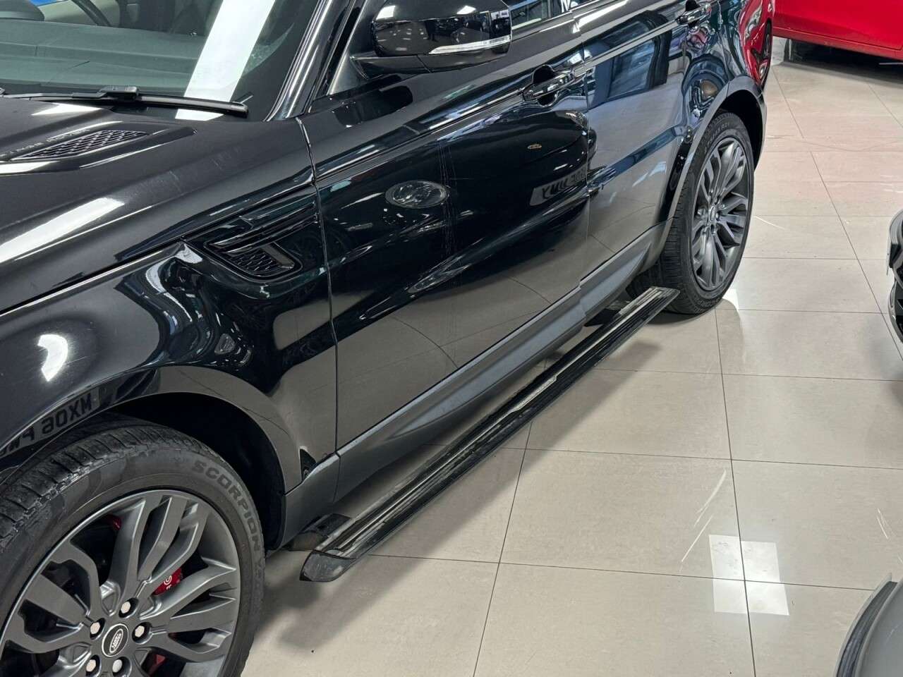 2017 LAND ROVER RANGE ROVER SPORT 2017 LAND ROVER RANGE ROVER SPORT