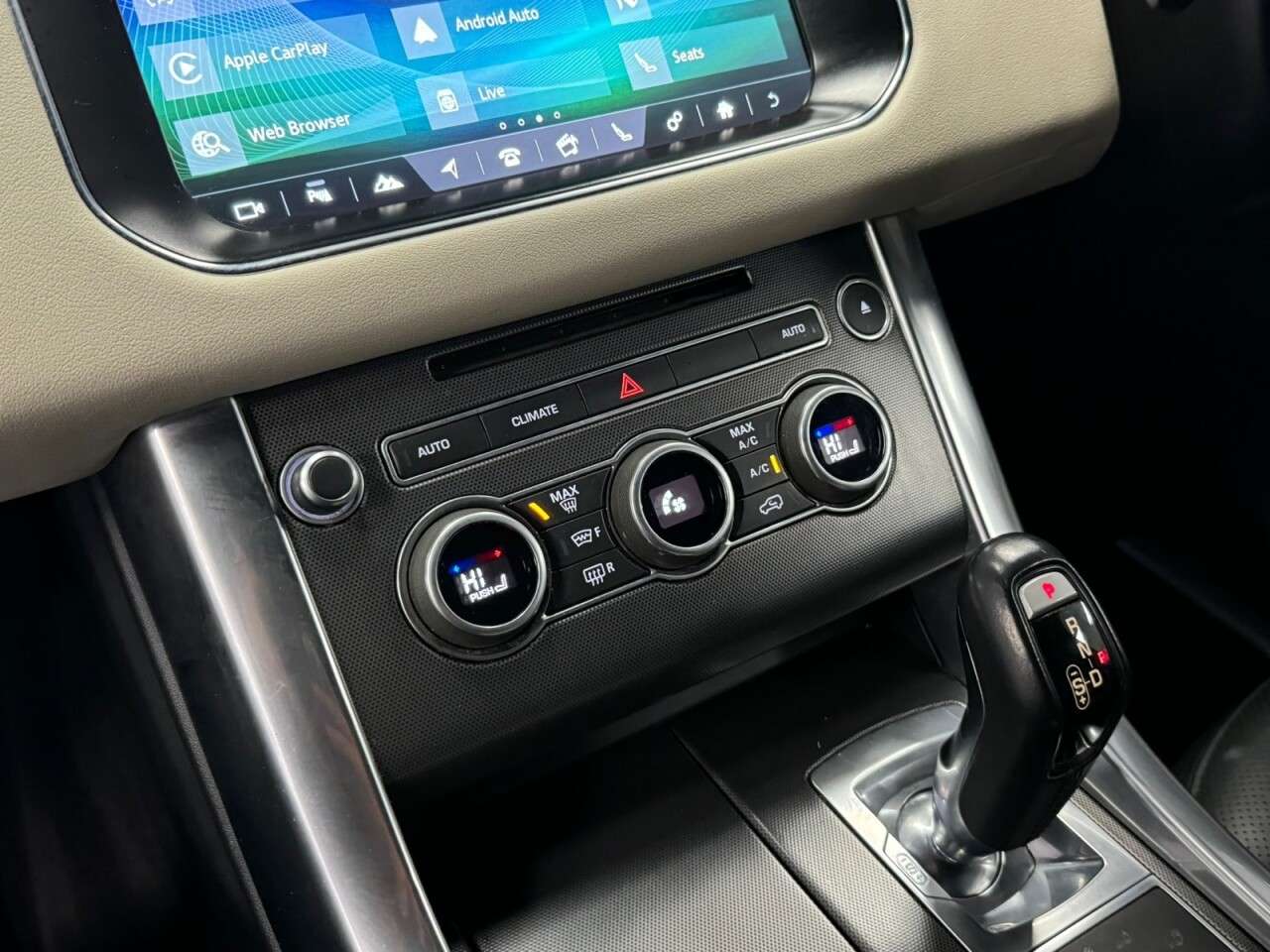 2017 LAND ROVER RANGE ROVER SPORT 2017 LAND ROVER RANGE ROVER SPORT